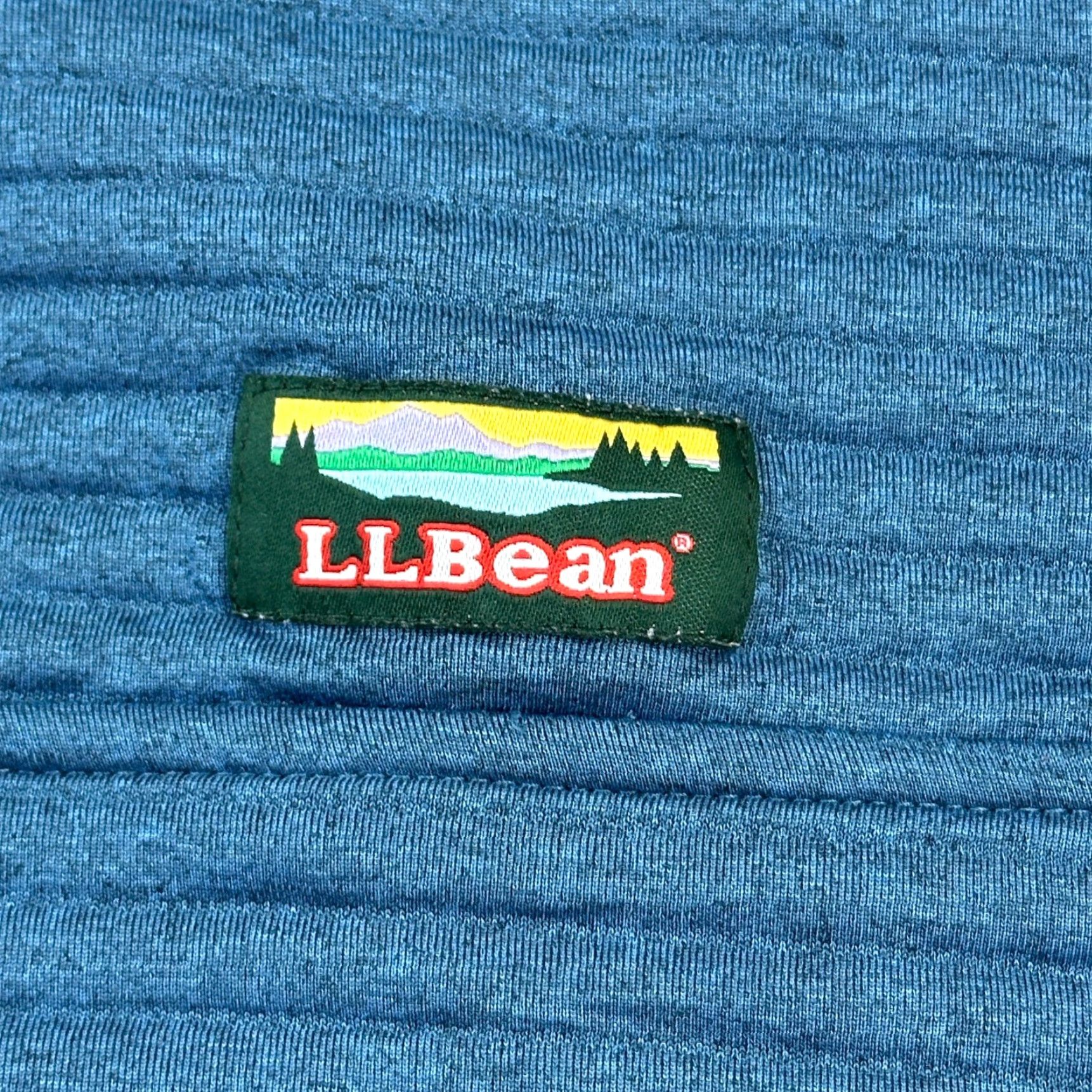 Vintage LL Bean Jacket Mens XL Airlight Knit 1/4 Snap Pullover Outdoor Size US XL / EU 56 / 4 - 5 Thumbnail