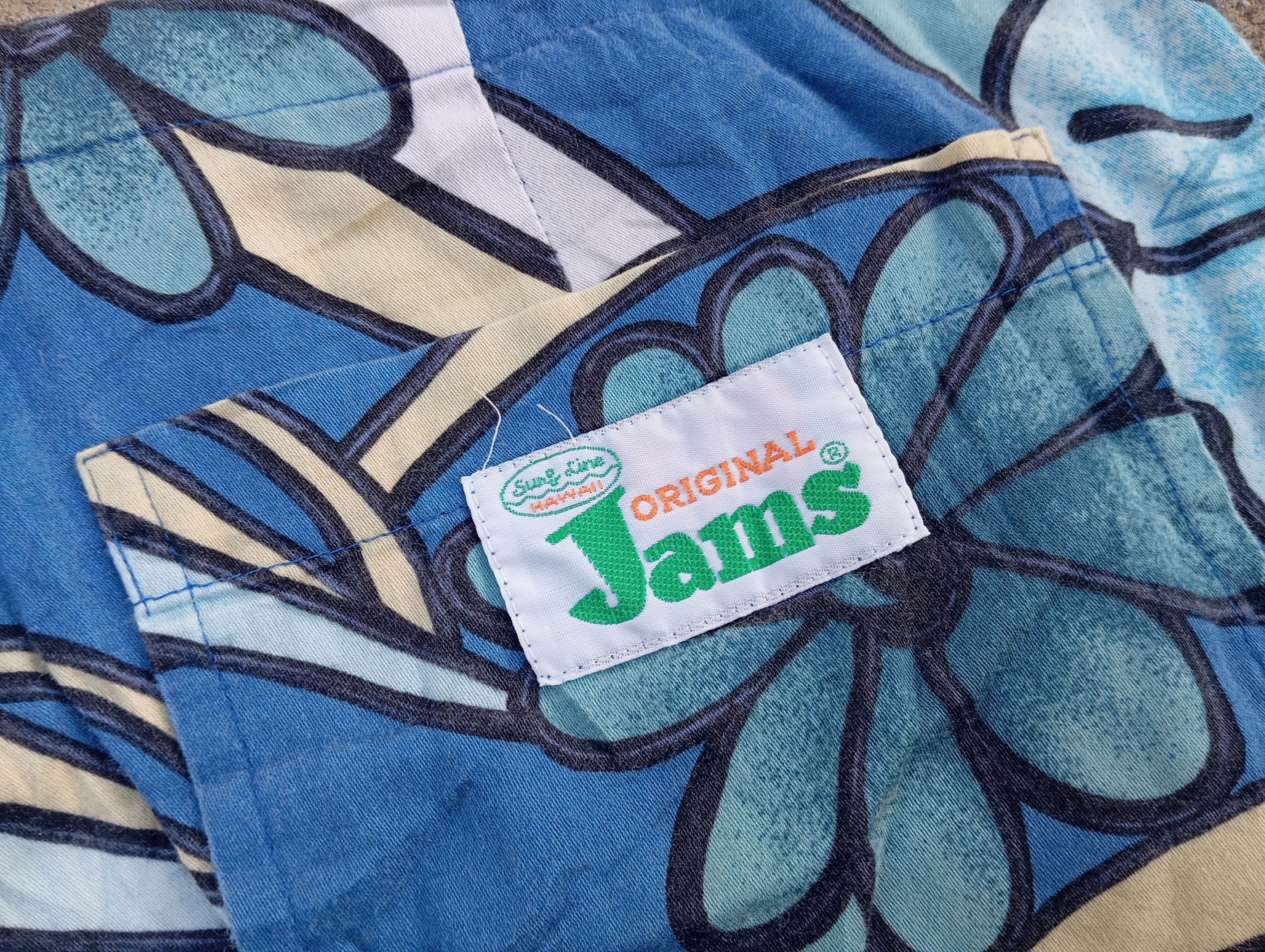 Jams World VTG Original JAMS World 🏄 Hawaii Surf Line Shorts 🌺🌴 Size US 34 / EU 50 - 1 Thumbnail