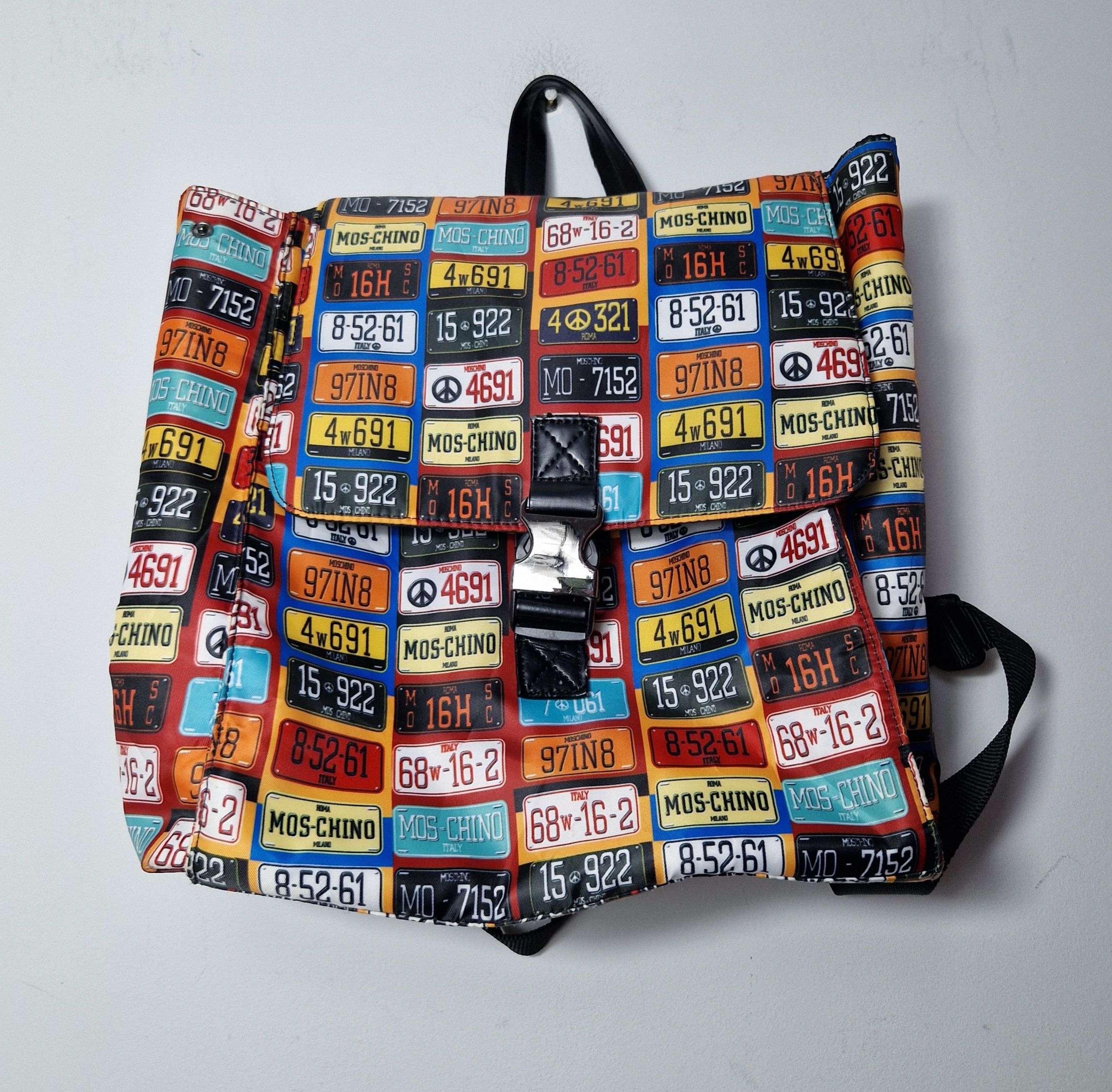 Moschino Moschino backpack Size ONE SIZE - 2 Thumbnail