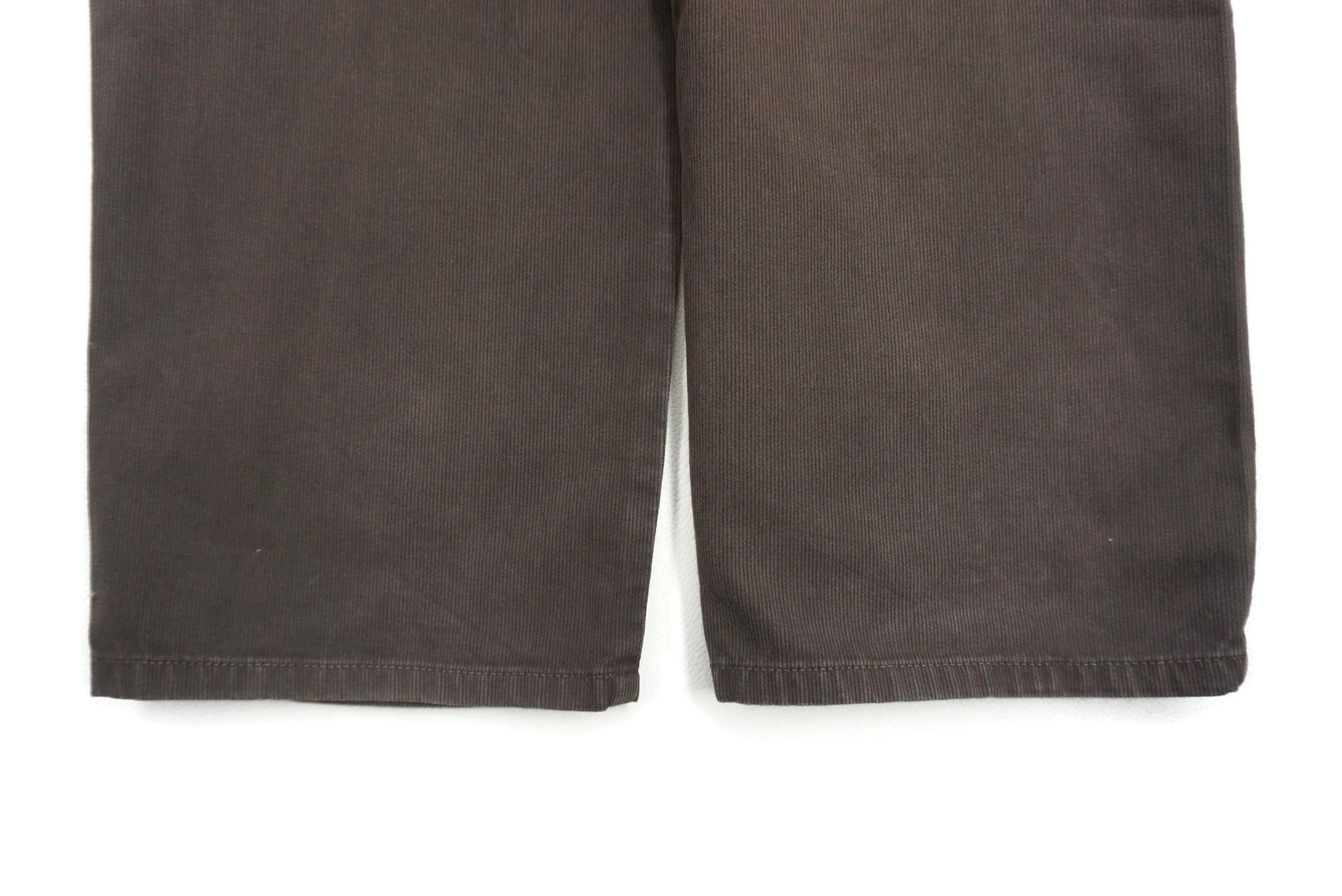 Valentino Valentino Pants fit W37xL34 Baggy Straight Classic Twill Size US 36 / EU 52 - 11 Thumbnail