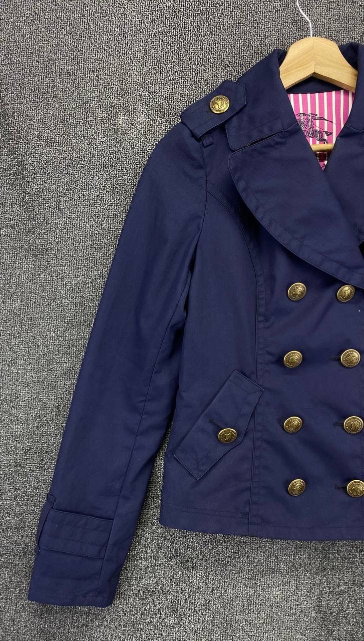 Burberry Vintage Burberry London Double Breasted Coat Jacket Size S / US 4 / IT 40 - 3 Thumbnail