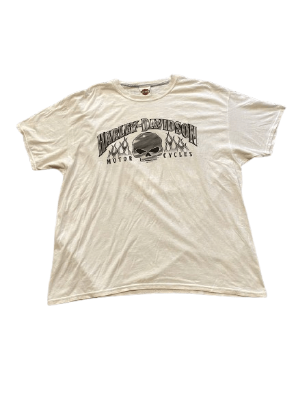 Harley Davidson Harley Davidson Big Y2K Print Short Sleeve T-Shirt Size XL Size US XL / EU 56 / 4 - 1 Thumbnail
