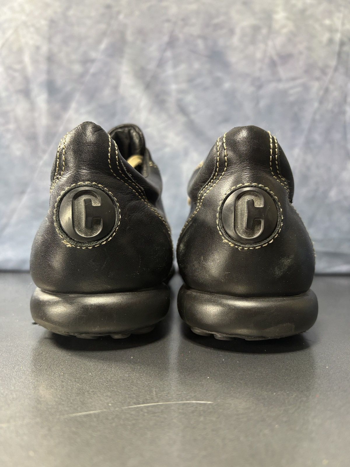 Camper F/W 2003 Camper Pelotas Shoes Leather Contrast Stitch Chunky Size US 11 / EU 44 - 15 Thumbnail
