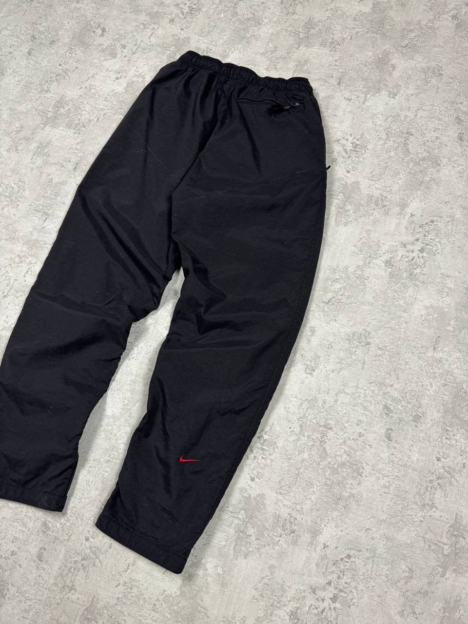 Nike Vintage Nike Y2K Black Sportswear Track Pants Size S Size US 31 - 7 Thumbnail