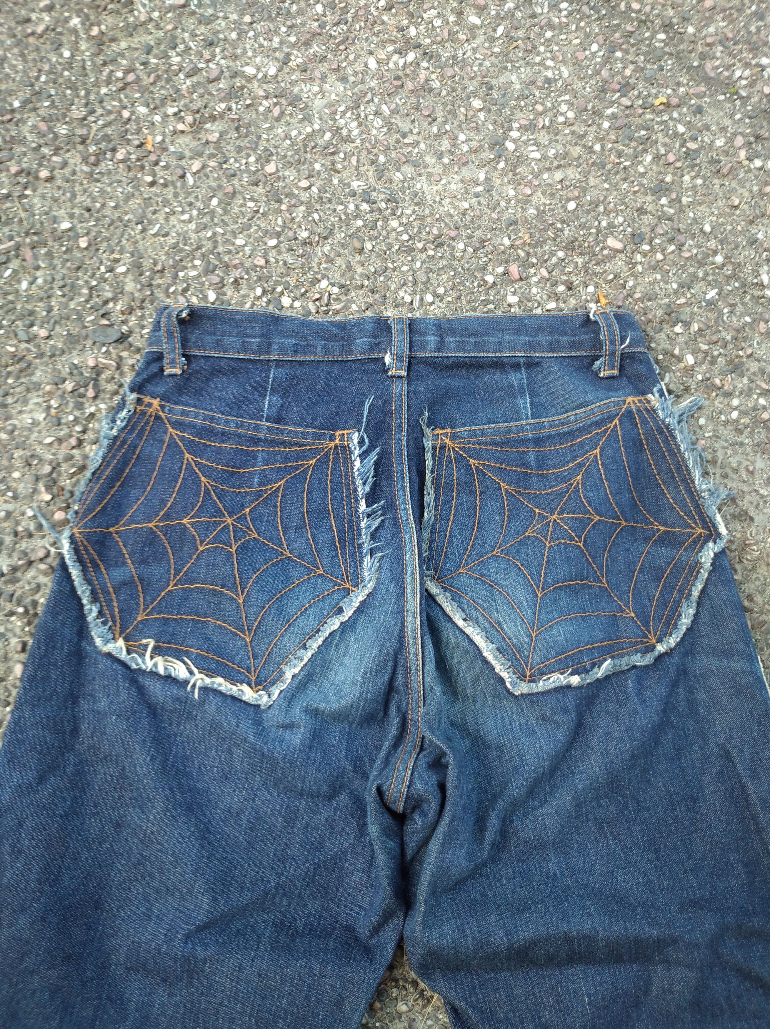 If Six Was Nine × Tornado Mart EXLUSIVE CLUTCH JEANS JAPAN Size US 27 - 2 Thumbnail
