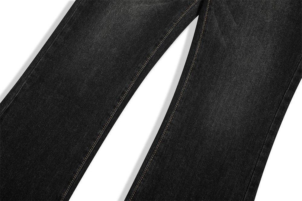 Japanese Brand Men's street style loose flared jeans y2k Size US 32 / EU 48 - 6 Thumbnail