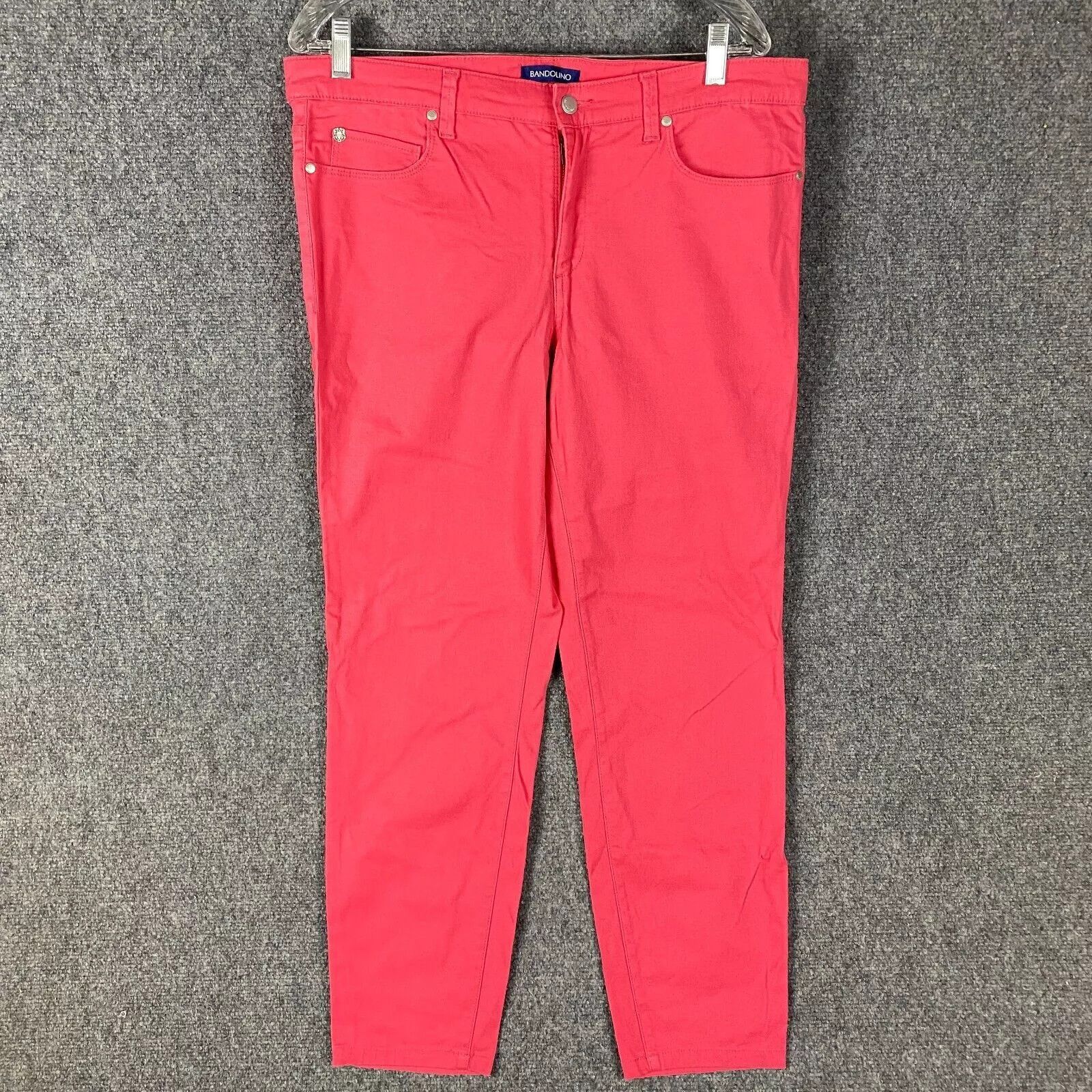 Other Bondolino Selene Jeans Women's Size 12 Stretch Pink Mid Rise Size 34" / US 12 / IT 48 - 1 Thumbnail