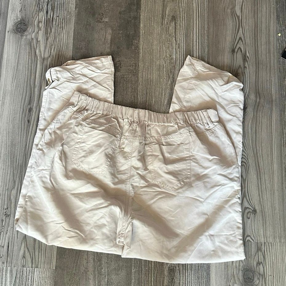 Guess guess cream lounge pants Size 34" / US 12 / IT 48 - 3 Thumbnail