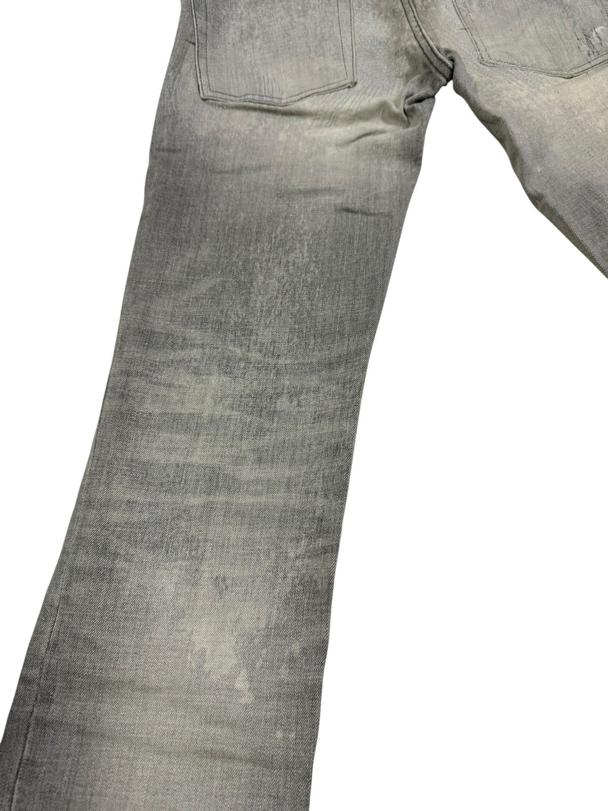 Japanese Brand Japan Made Three Hundred Thirty Days Distressed Denim Jeans Size US 29 - 23 Thumbnail