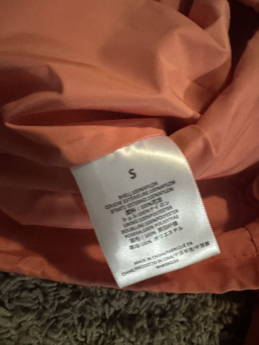 Essentials Coral Fear Of God Essential Nylon Button Up Shirt Size US S / EU 44-46 / 1 - 4 Thumbnail