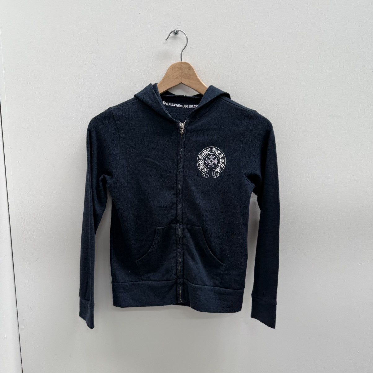 Chrome Hearts Chrome Hearts Matty Boy Cartoon Zip Up Hoodie (fits XXS-XS) Size XXS / US 00 / IT 34 - 1 Thumbnail