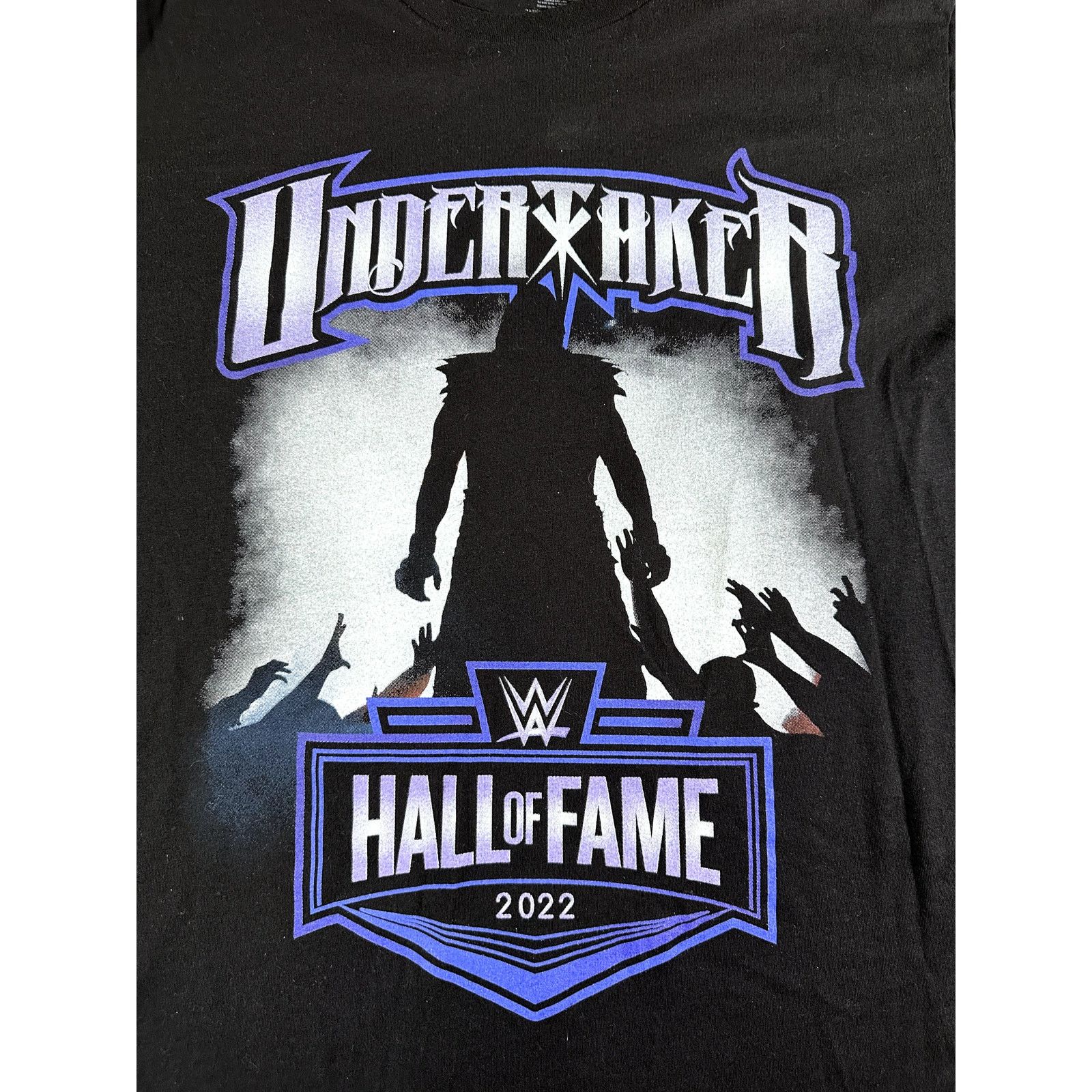 WWE Undertaker Hall of Fame 2022 T Shirt XL WWE Wrestle WWF Mens Size US XL / EU 56 / 4 - 3 Thumbnail