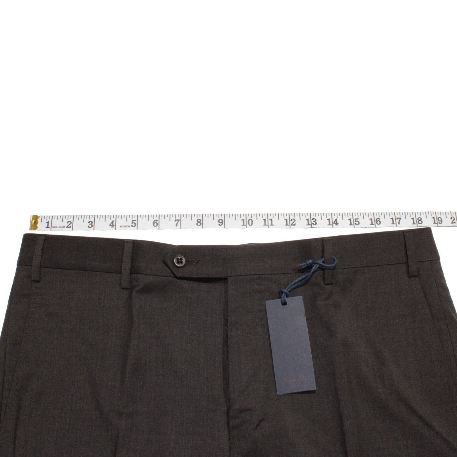 Zanella Zanella New with tags Dress Pants Size 36 US In Brown Size US 36 / EU 52 - 8 Thumbnail