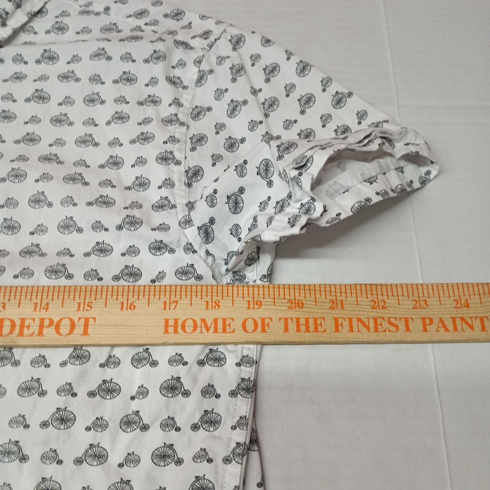 Other Denim & Flower Ricky Singh Bicycle Slim Fit Shirt S Small Size US S / EU 44-46 / 1 - 4 Thumbnail