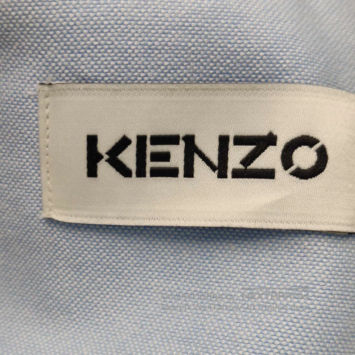 Kenzo Kenzo Cotton Button-Down Collar Shirt L/41. Size US L / EU 52-54 / 3 - 3 Thumbnail