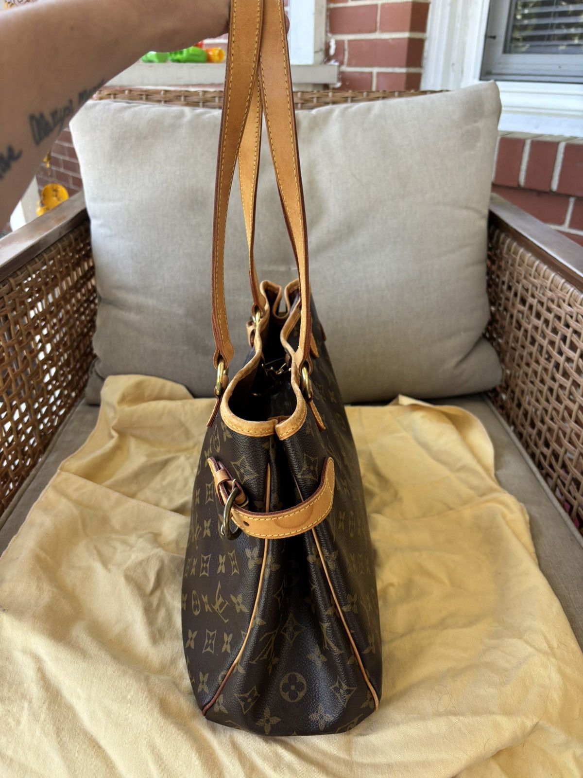 Louis Vuitton Monogram Batignolles Horizontal Vintage Size ONE SIZE - 2 Thumbnail