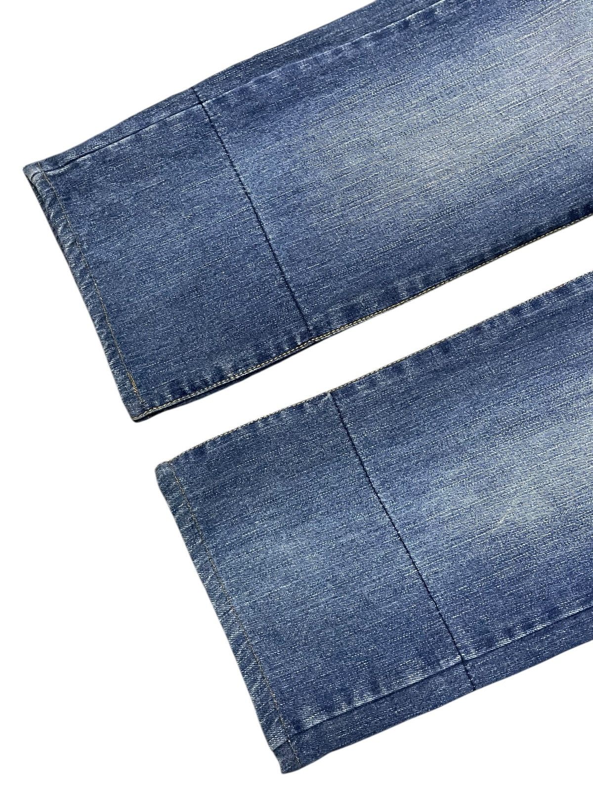 Japanese Brand × PPFM × Red Monkey Gumu Japan Multi Pocket Japanese Crafted Art Baggy Jeans Size US 30 / EU 46 - 6 Thumbnail