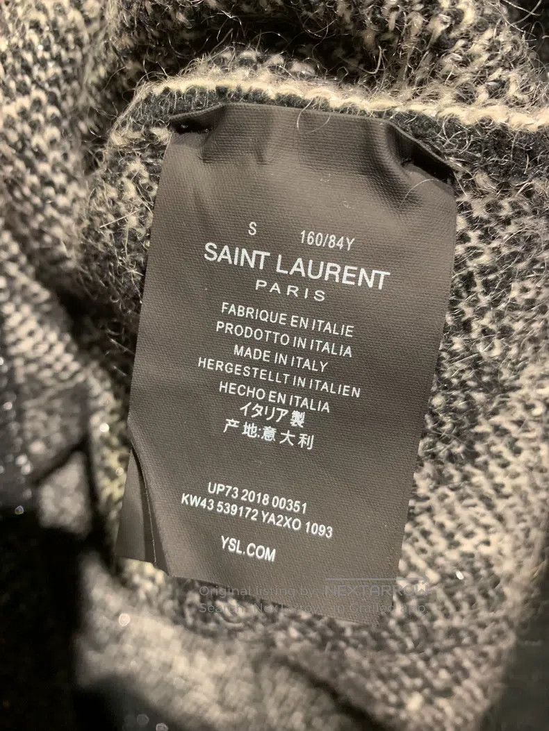 Saint Laurent Paris Saint Laurent Paris Starry Night Sweater Size US S / EU 44-46 / 1 - 3 Thumbnail