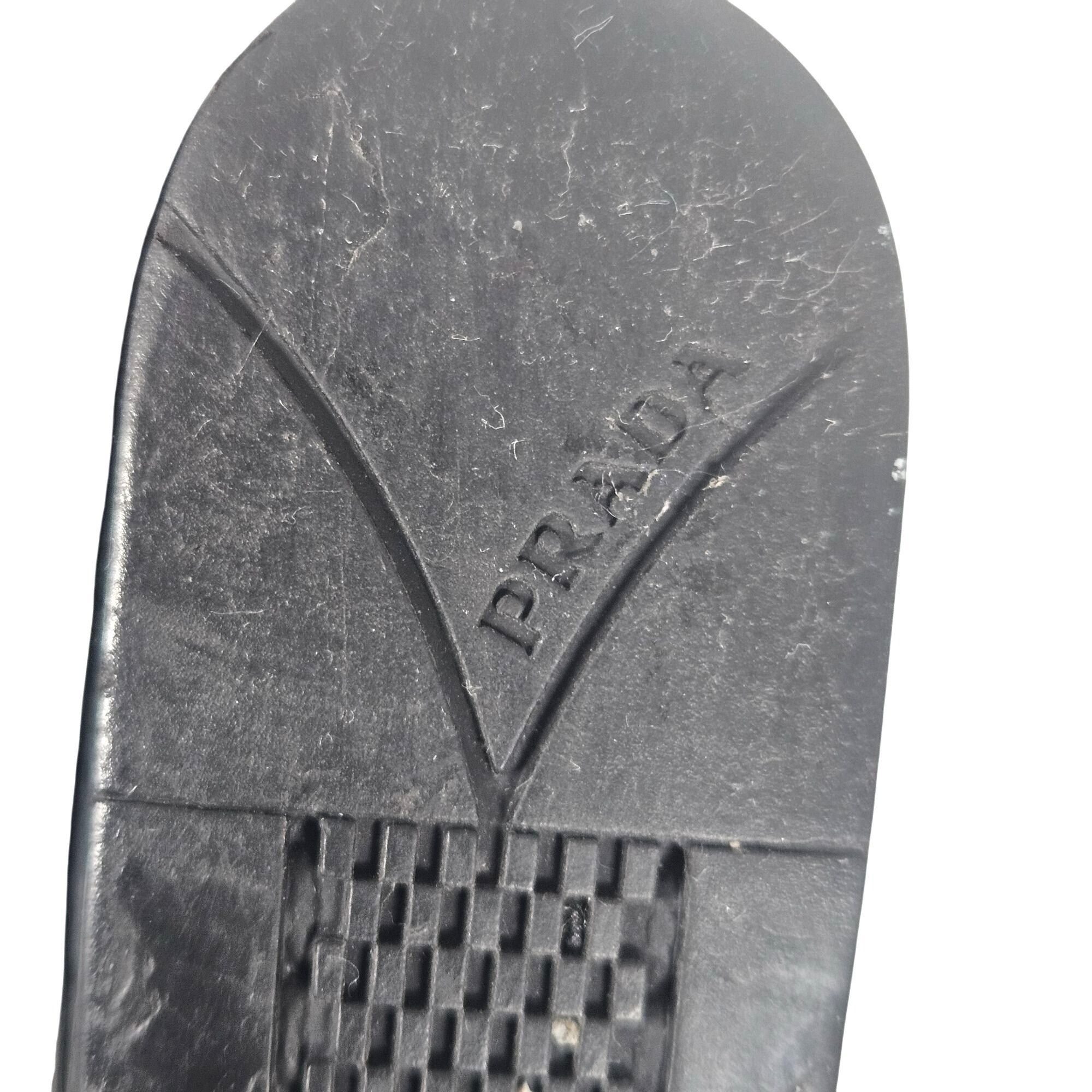 Prada Prada Sport Women Black Wedge Sandal 36 Strappy Gorpcore Min Size US 6 / IT 36 - 15 Thumbnail
