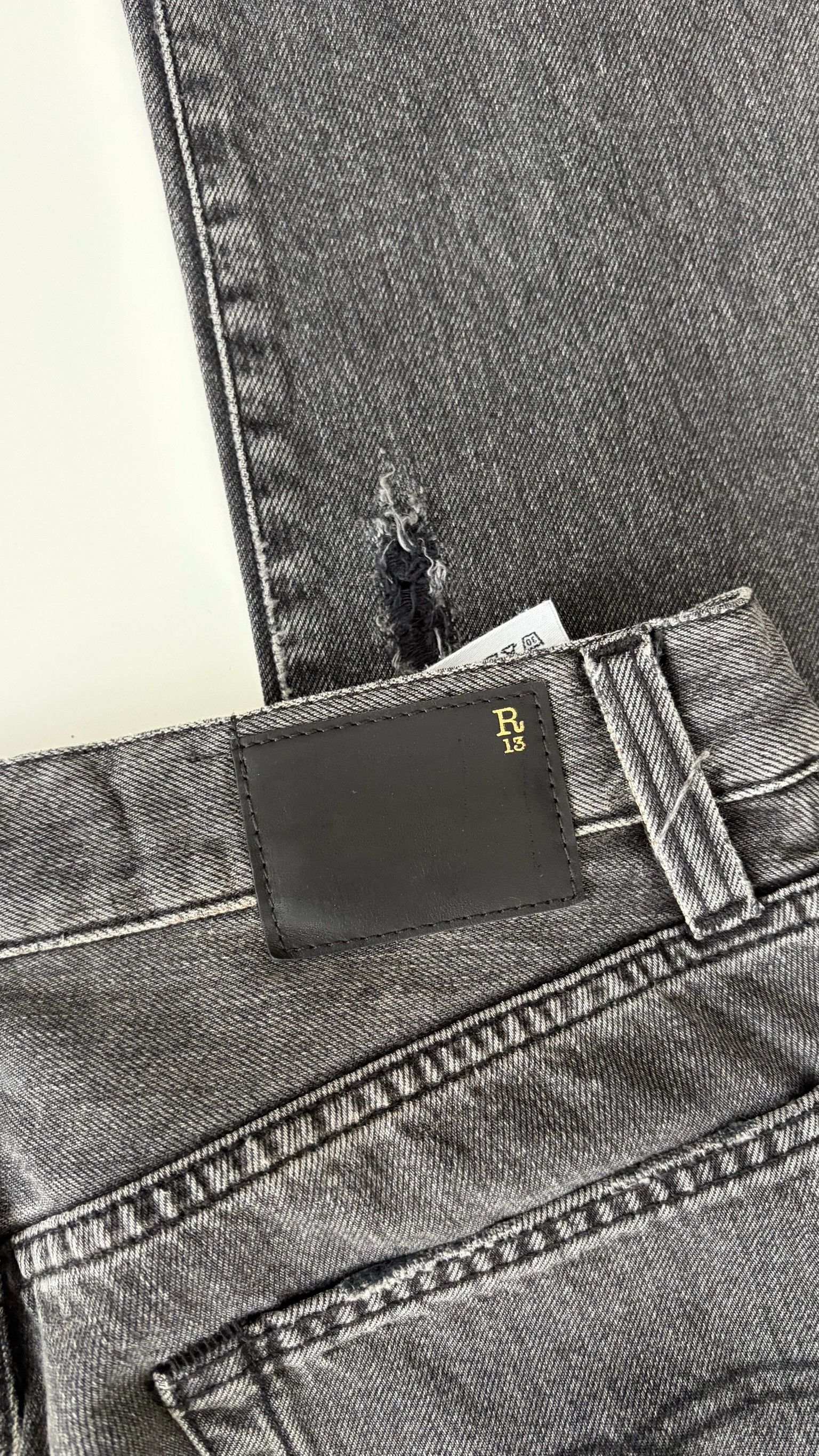 R13 R13 Jeans Size US 32 / EU 48 - 7 Thumbnail