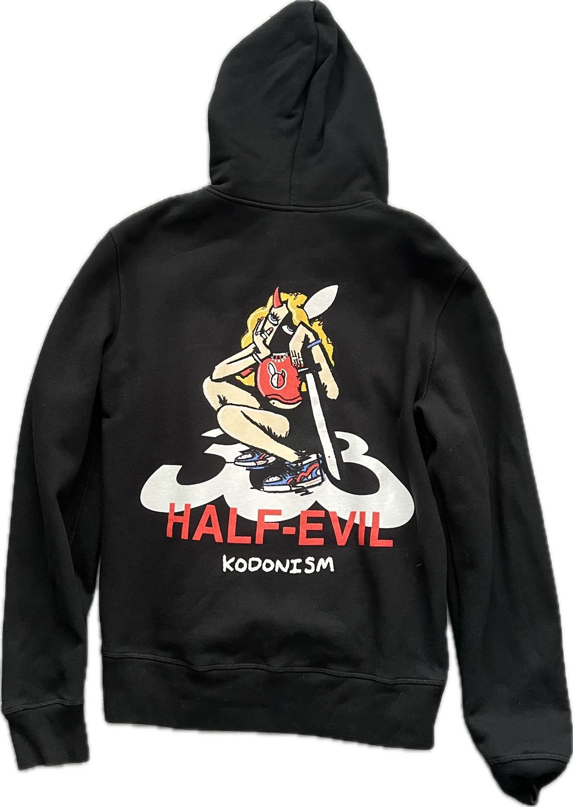 Half Evil × Kodone Kodone Half Evil Zip Up Size US S / EU 44-46 / 1 - 2 Thumbnail