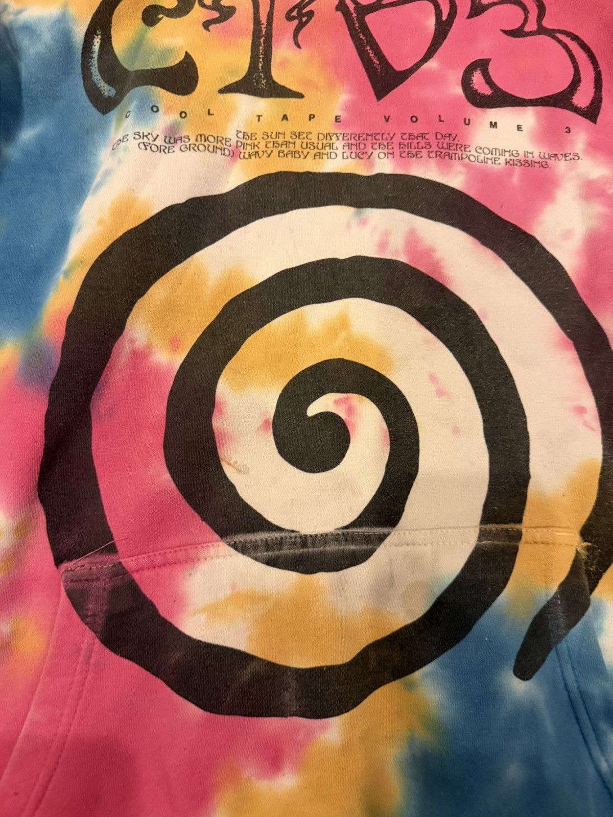 Jaden Smith Jaden Smith CTV3 Tie Dye Hoodie Size US XXL / EU 58 / 5 - 3 Thumbnail