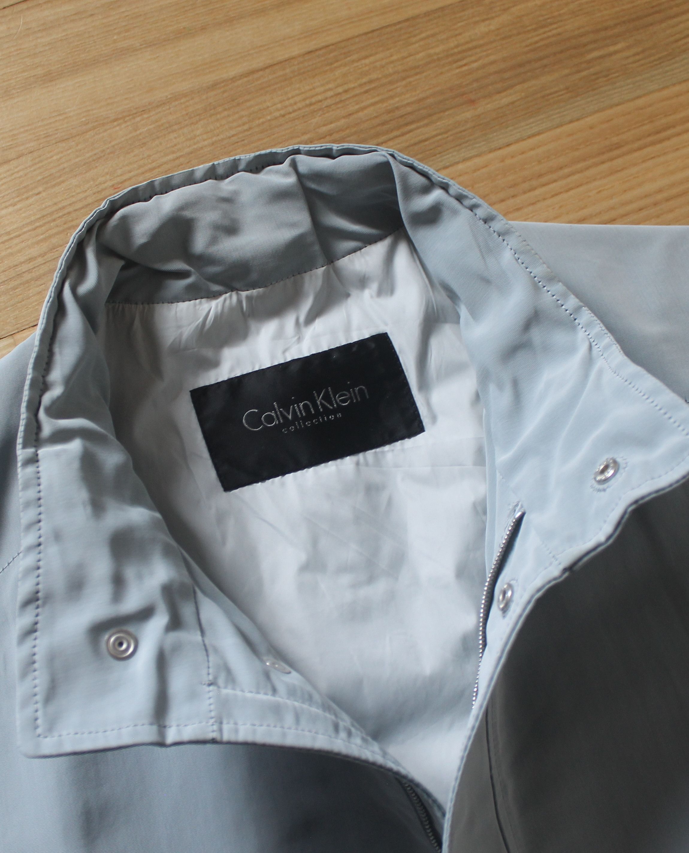 Calvin Klein Calvin Klein Collection Nylon Jacket Size US M / EU 48-50 / 2 - 6 Thumbnail