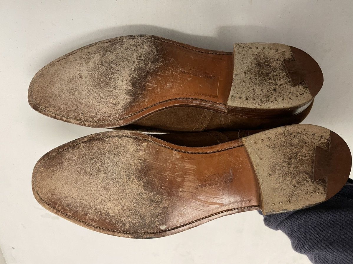 Crockett & Jones The Westminster in Tobacco Suede Size US 9 / EU 42 - 7 Thumbnail