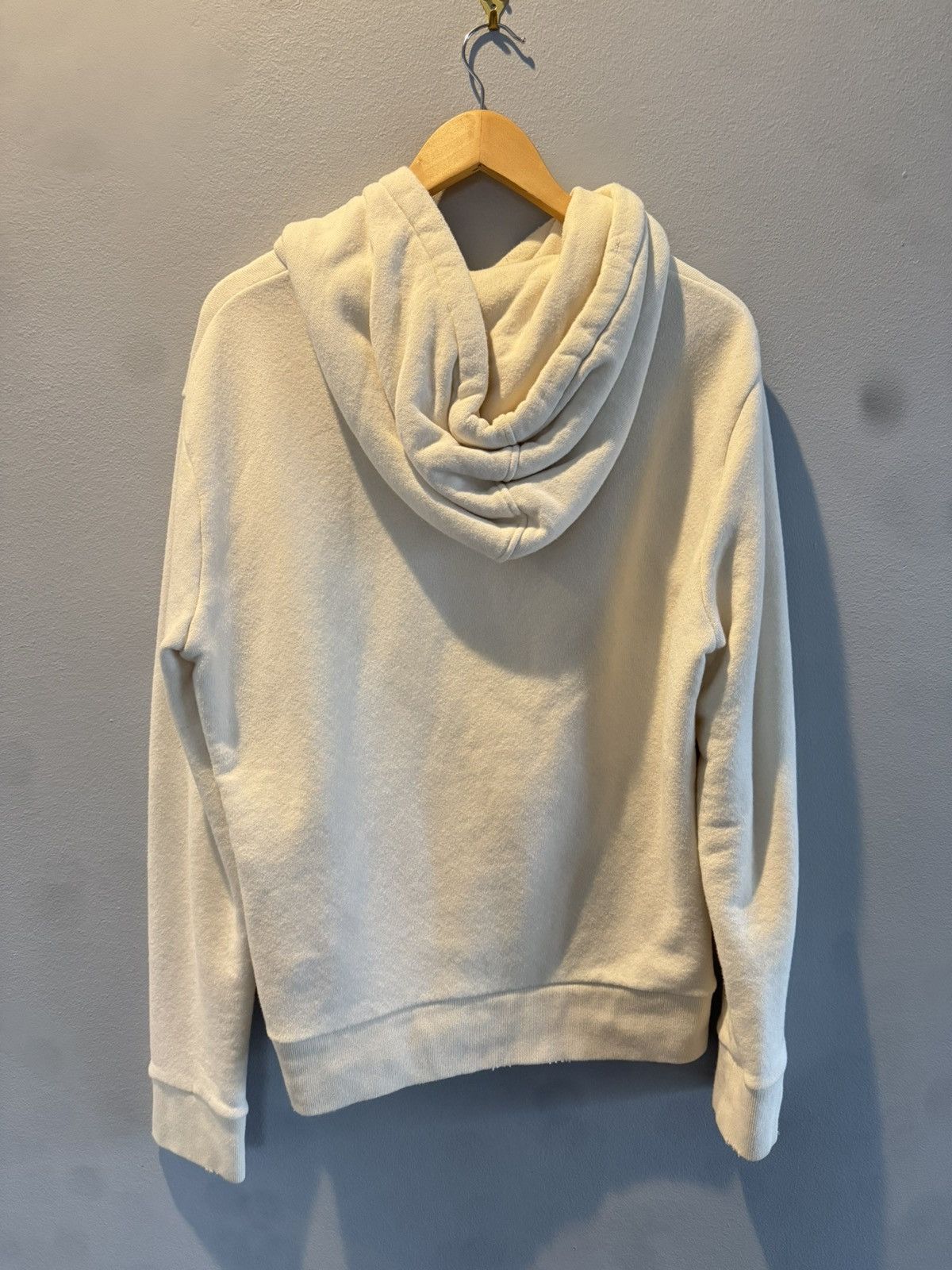 Gucci Gucci oversized white hoodie Size US M / EU 48-50 / 2 - 2 Thumbnail