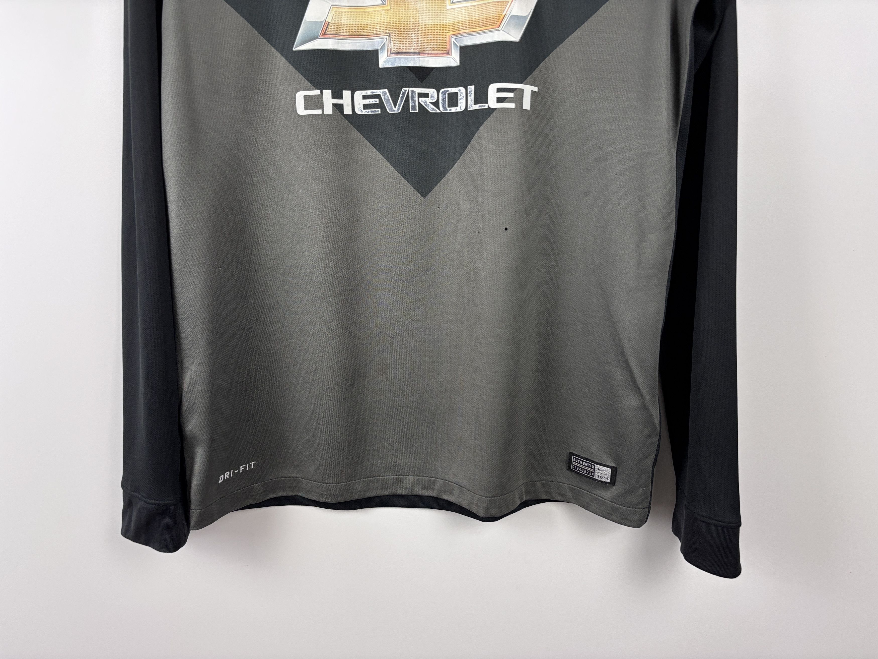 Nike Manchester United 2014-15 Away Goalkeeper Jersey Nike M Size US M / EU 48-50 / 2 - 3 Thumbnail