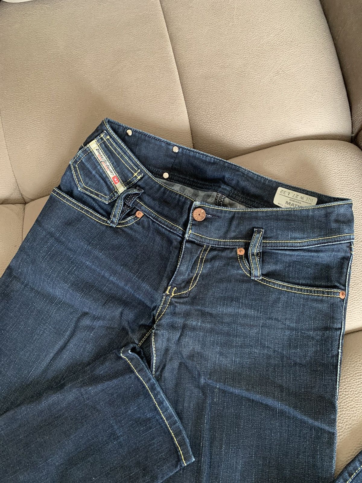 Diesel Diesel jeans Size 27" / US 4 / IT 40 - 2 Thumbnail