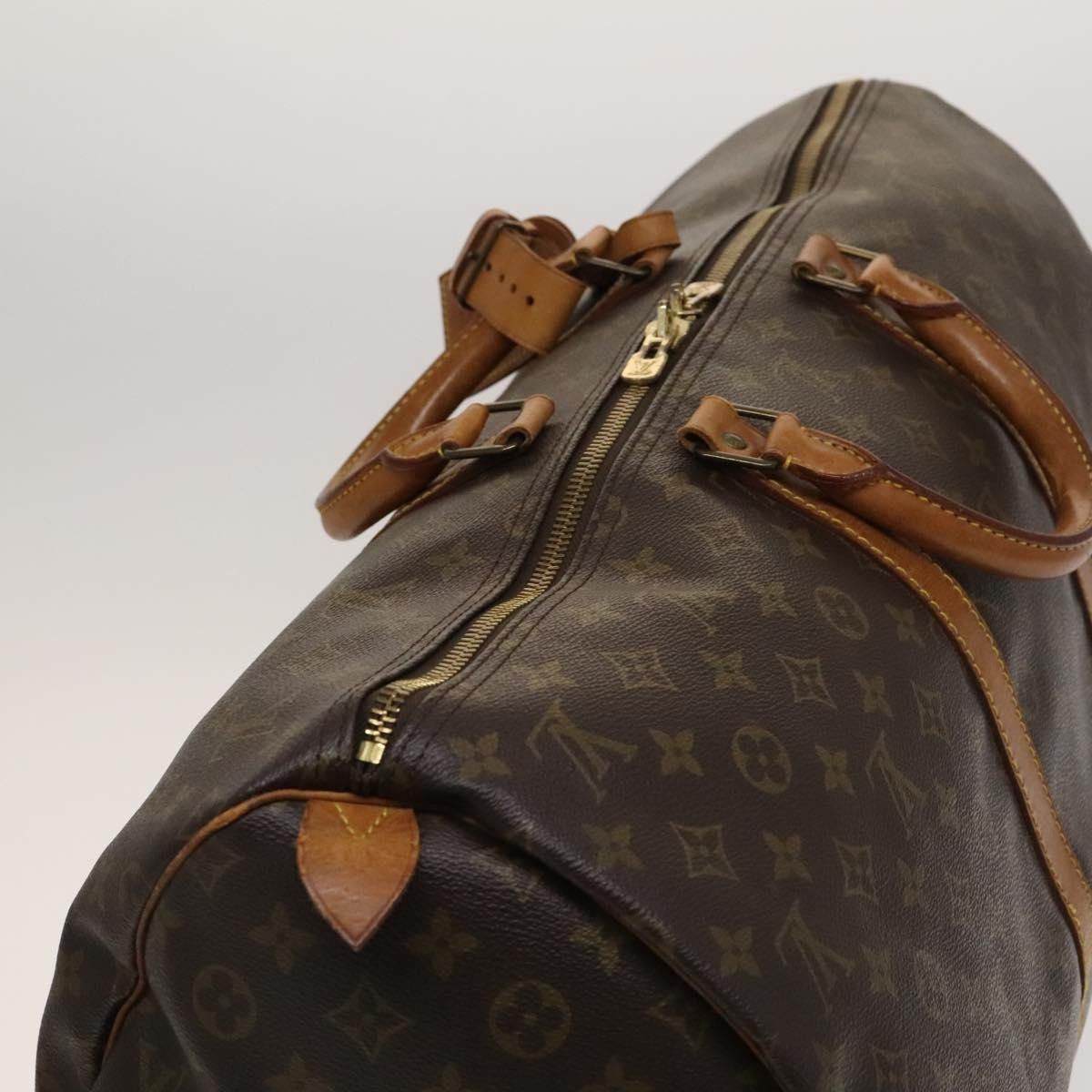 Louis Vuitton LOUIS VUITTON Monogram Keepall 55 Boston Bag M41424 Size ONE SIZE - 6 Thumbnail
