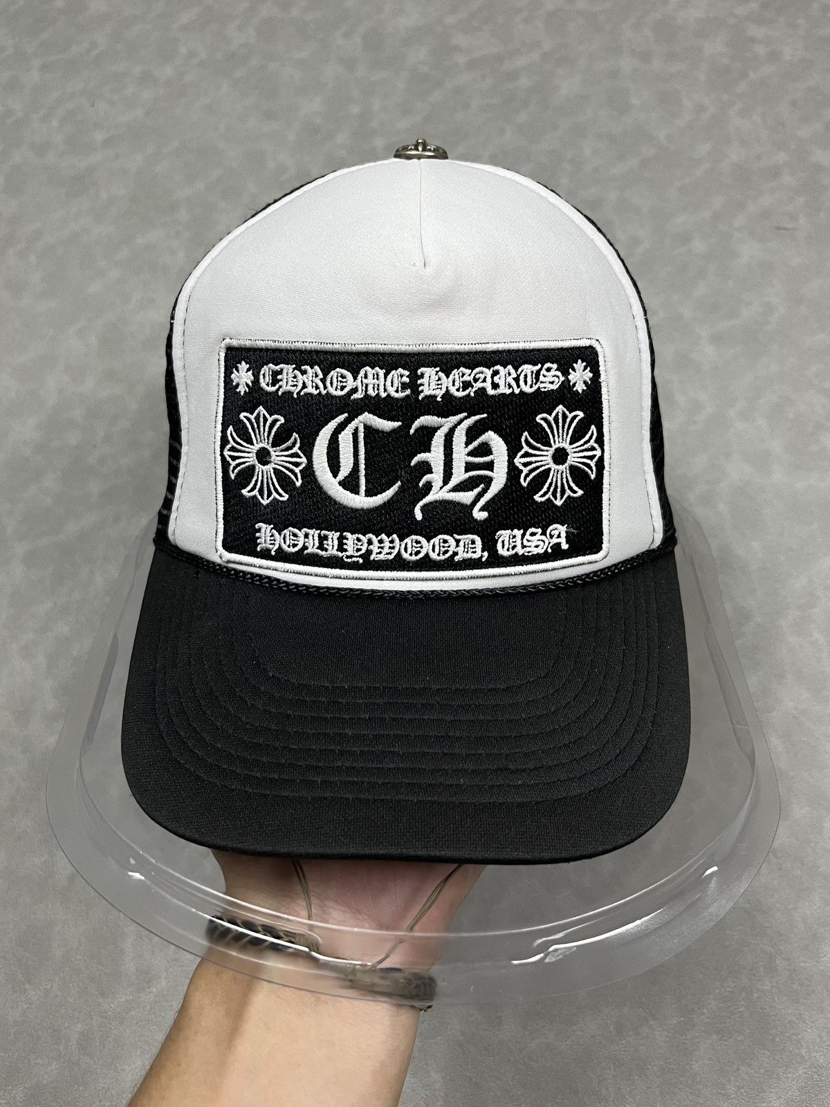 Chrome Hearts Chrome Hearts hollywood hat Size ONE SIZE - 1 Thumbnail