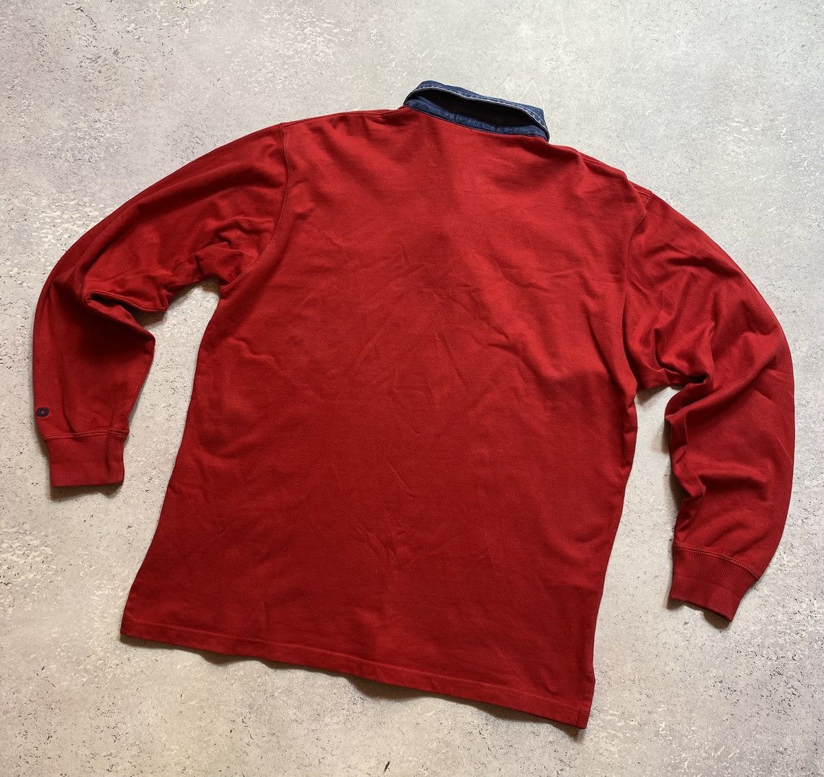 Polo Ralph Lauren Vintage Polo Ralph Lauren Mens Red Sweatshirt Size Medium Size US M / EU 48-50 / 2 - 3 Thumbnail