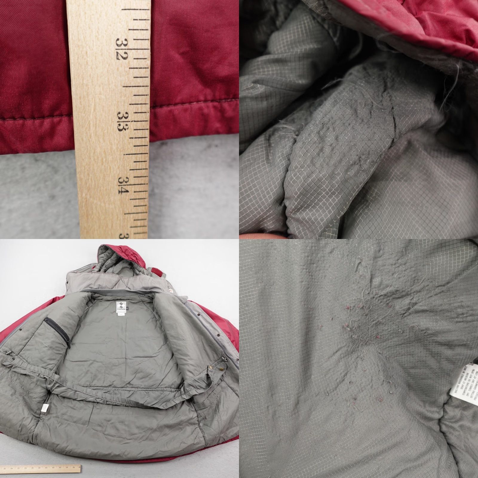 Vintage VINTAGE Columbia Jacket Mens XL Red GTX Waterproof Parka Ski Snowboard Coat Size US XL / EU 56 / 4 - 8 Thumbnail