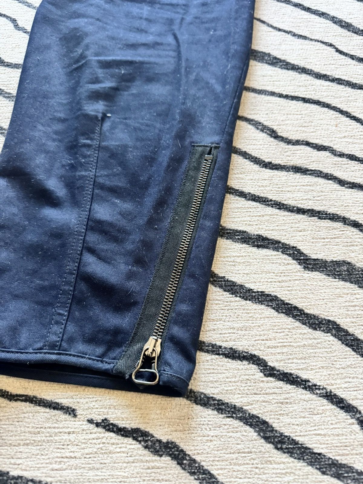 Lanvin Lanvin Biker Pants Size US 36 / EU 52 - 5 Thumbnail