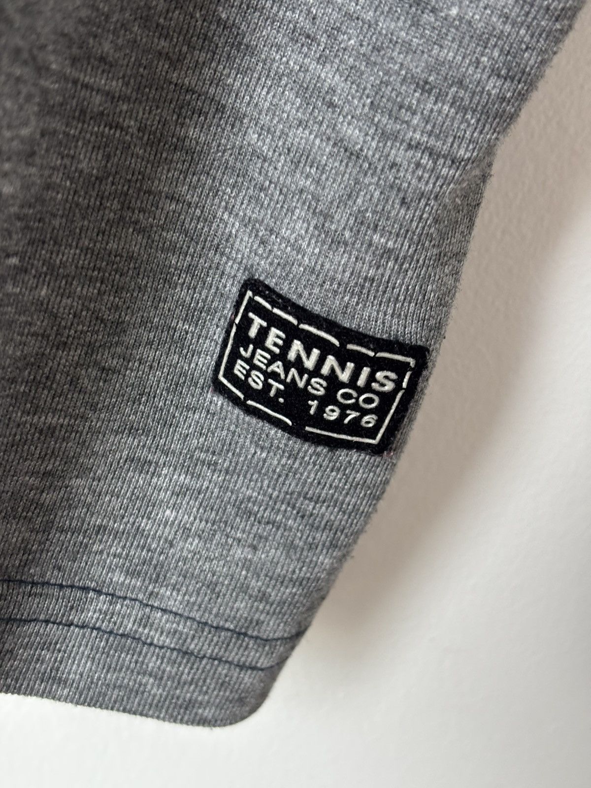 Other Tennis Jeans Tee grey Large Size US L / EU 52-54 / 3 - 5 Thumbnail