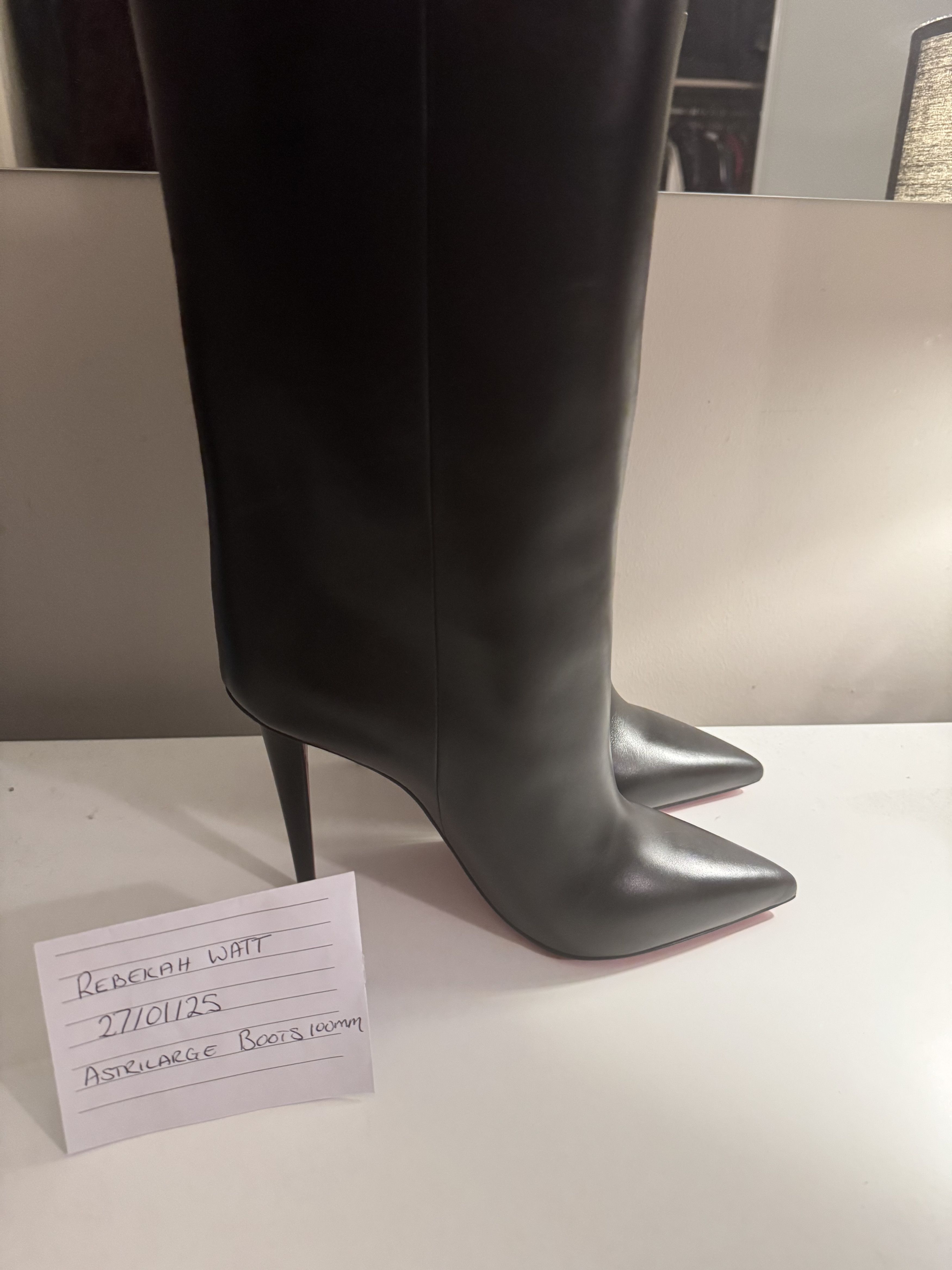 Christian Louboutin Astrilarge Boots Size US 6.5 / IT 36.5 - 5 Thumbnail