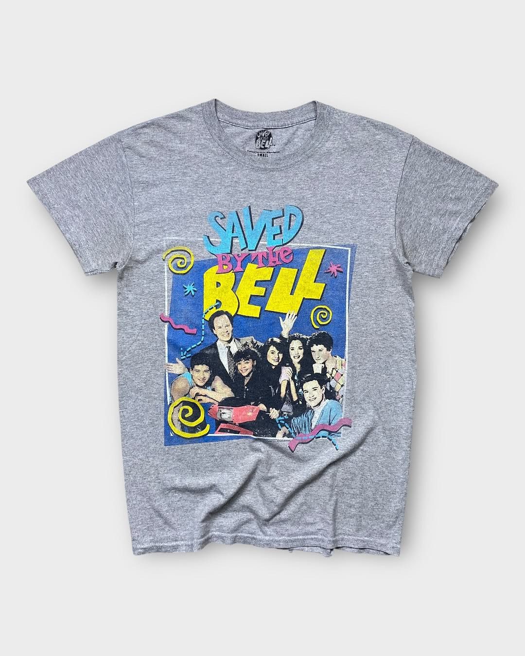 Japanese Brand TV Show Saved By The Bell Late 80s Size US S / EU 44-46 / 1 - 1 Thumbnail