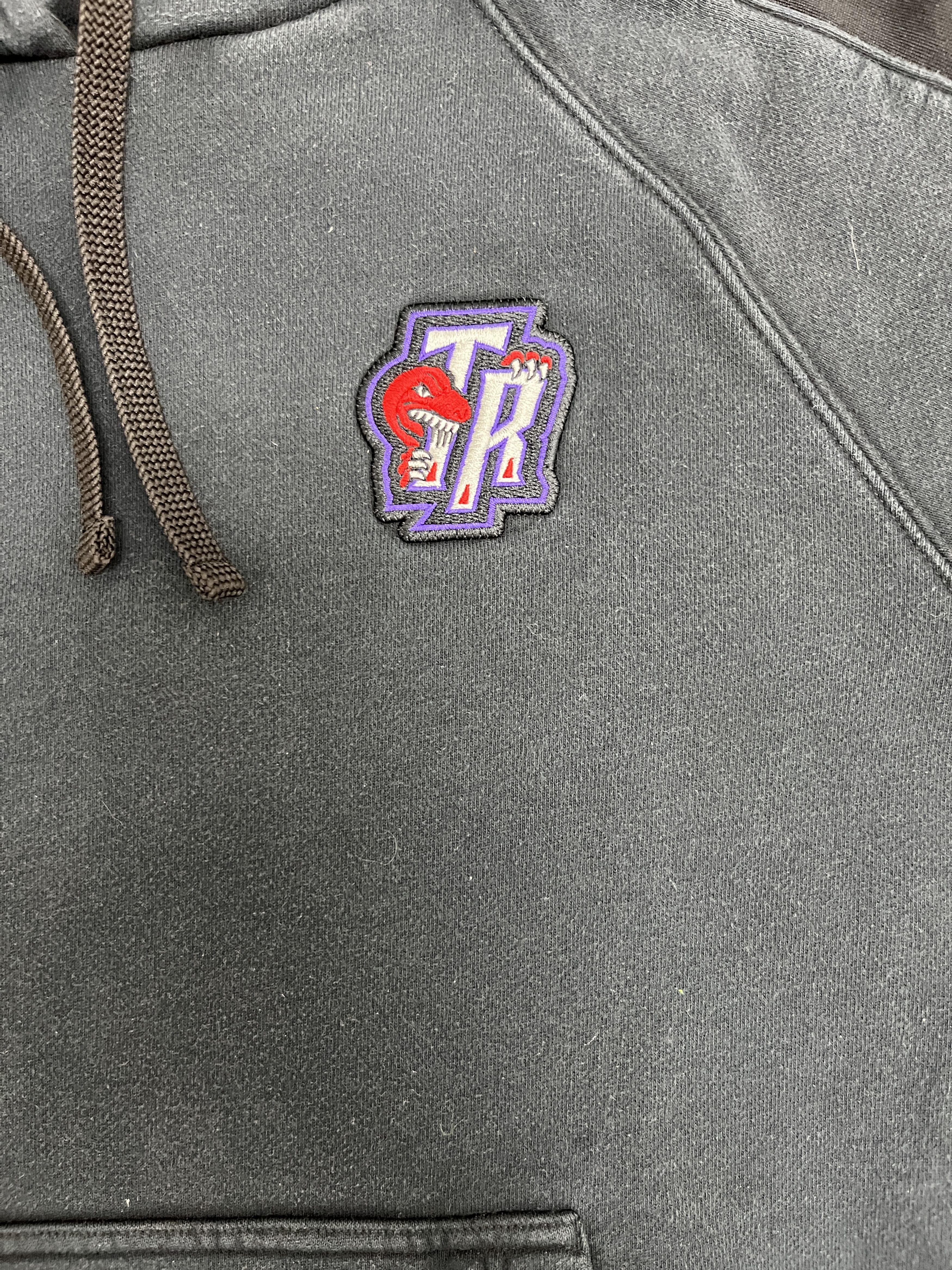 Nike Toronto Raptors Black Nike Hoodie Sweatshirt Size US M / EU 48-50 / 2 - 2 Thumbnail
