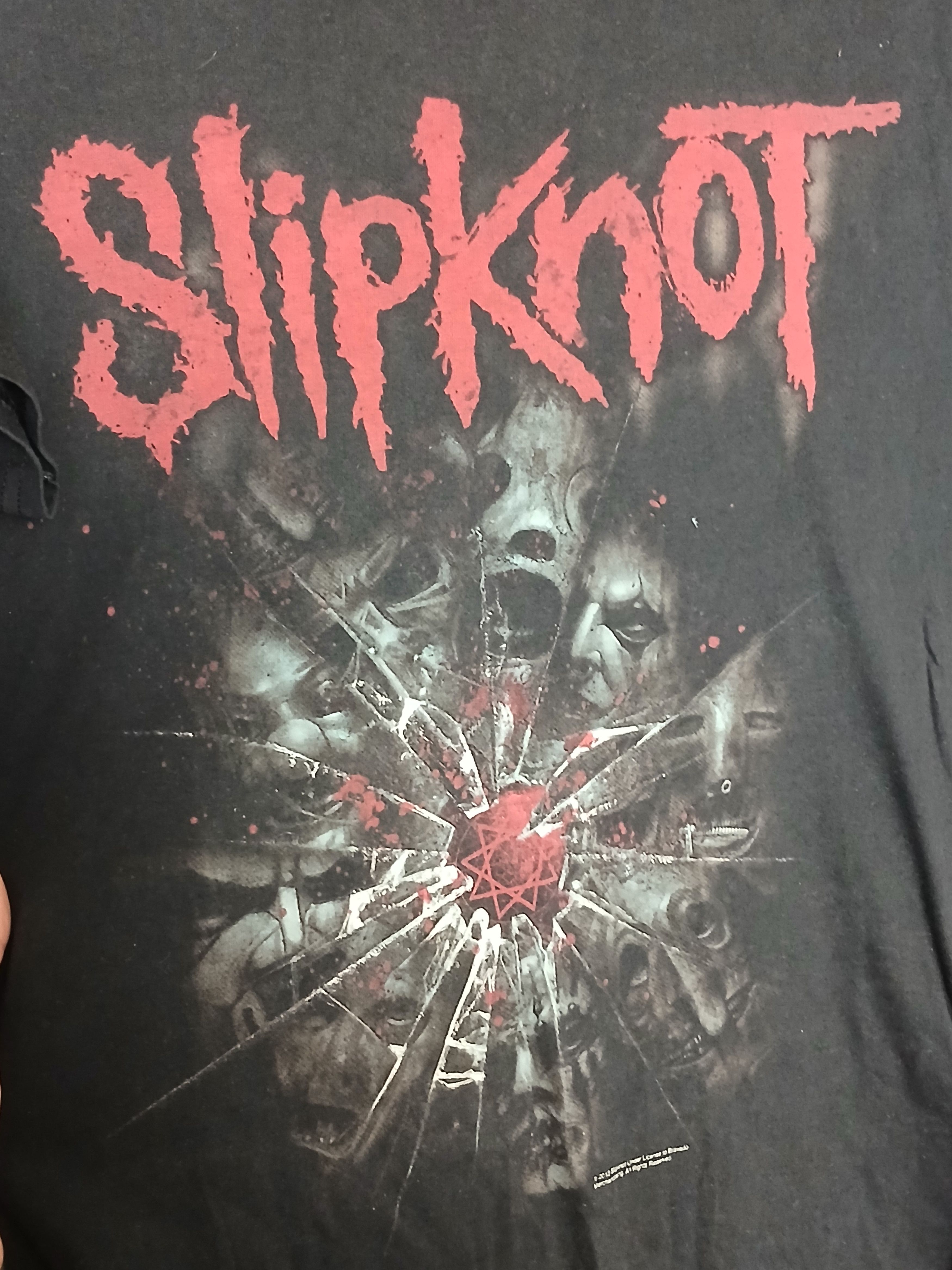 Band Tees × Slipknot Slipknot T-Shirt Size US S / EU 44-46 / 1 - 3 Thumbnail