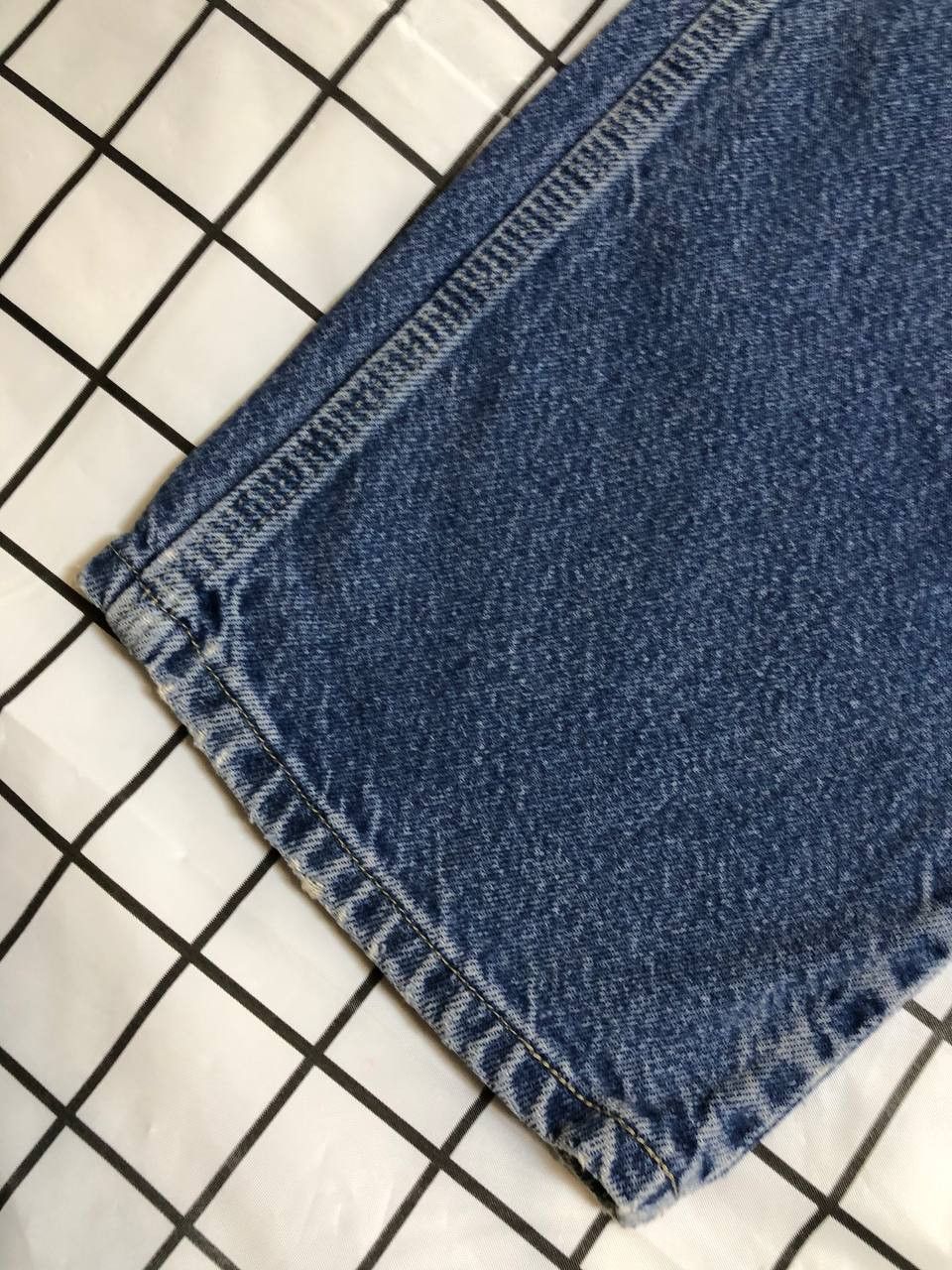 Dickies Dickies Men's Jeans Blue Denim Mid-Rise 5-Pockets Straight Size US 34 / EU 50 - 3 Thumbnail