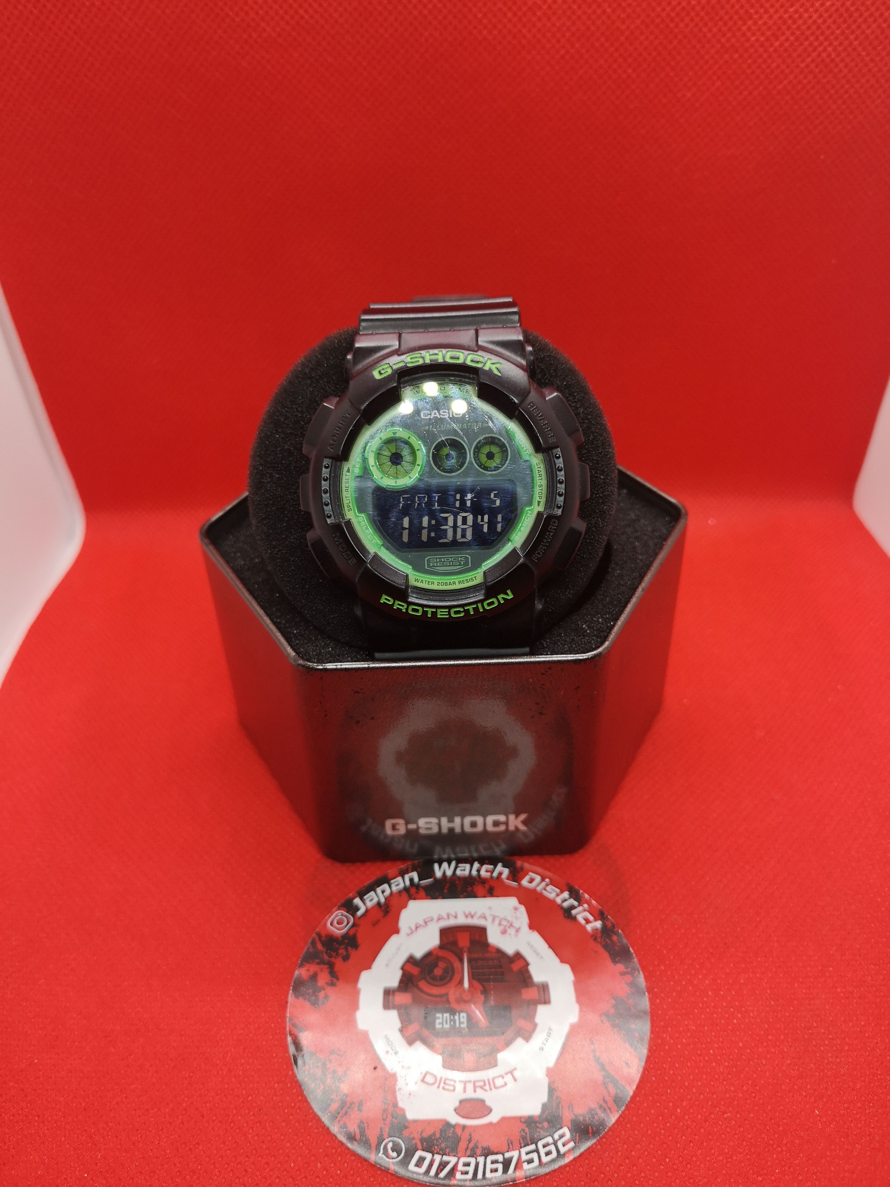 G Shock G-Shock GD-120N Size ONE SIZE - 1 Thumbnail