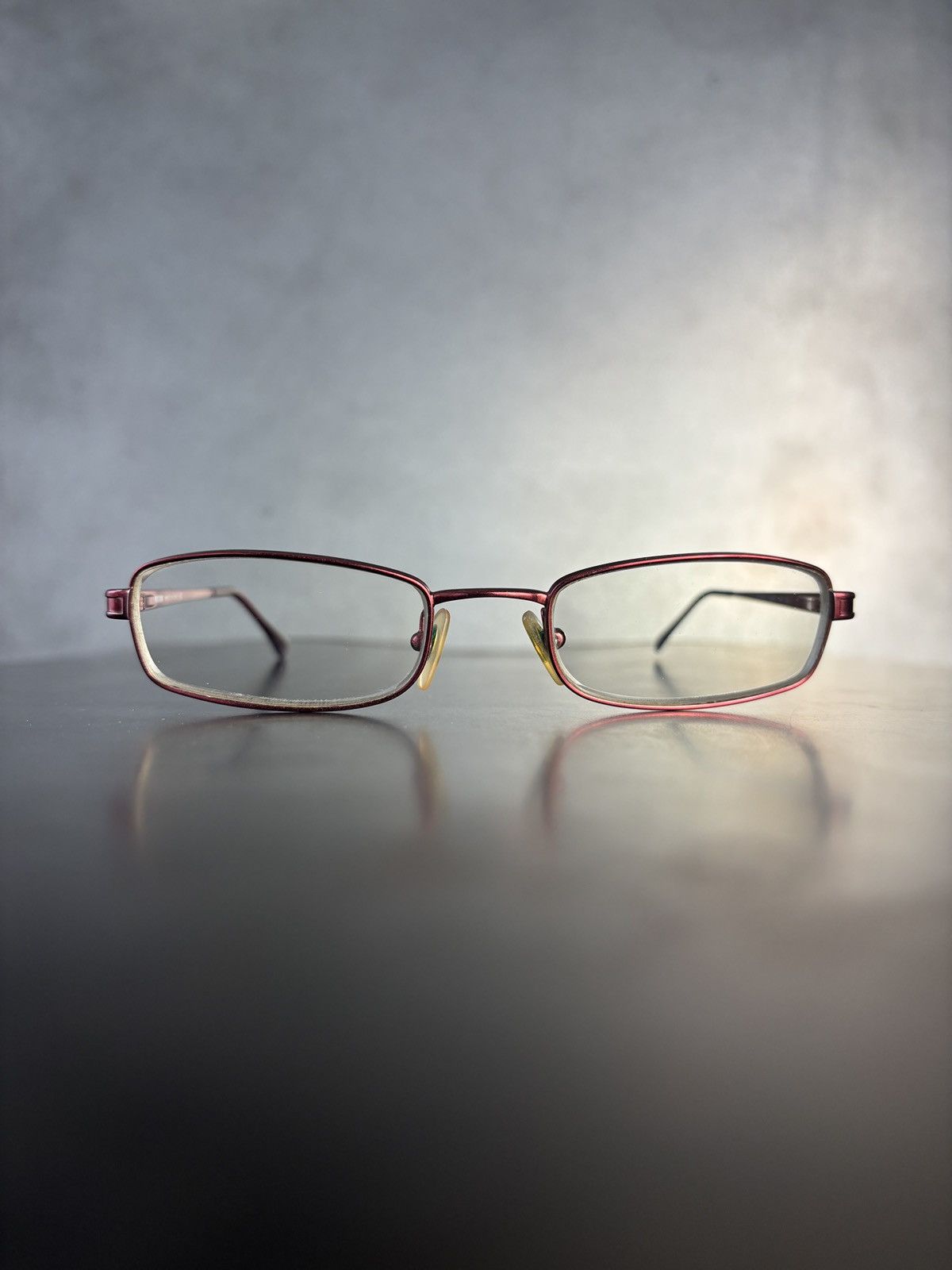 Moschino Vintage Moschino Glasses Frames 2000S Y2K Siren M3206-V Size ONE SIZE - 6 Thumbnail