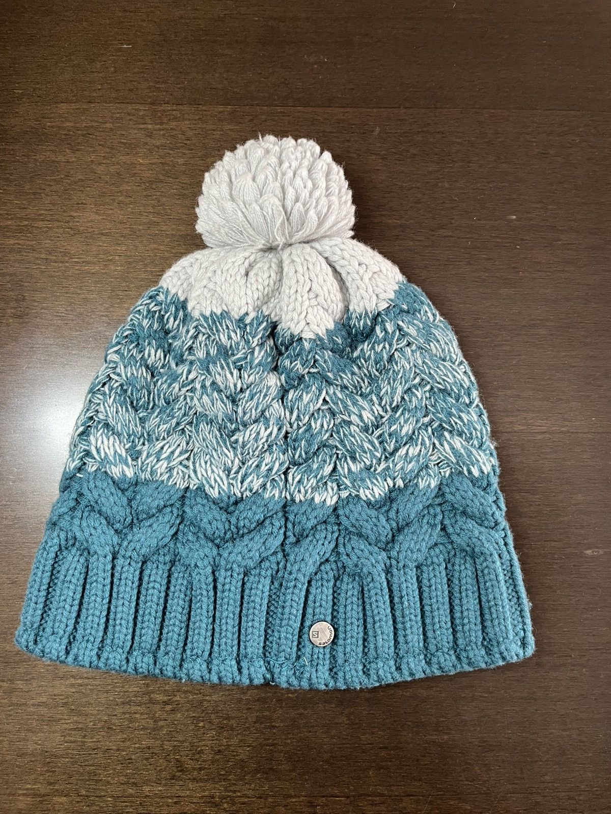 Salomon Salomon Poly Beanie Knit Hat Warm Size ONE SIZE - 1 Thumbnail