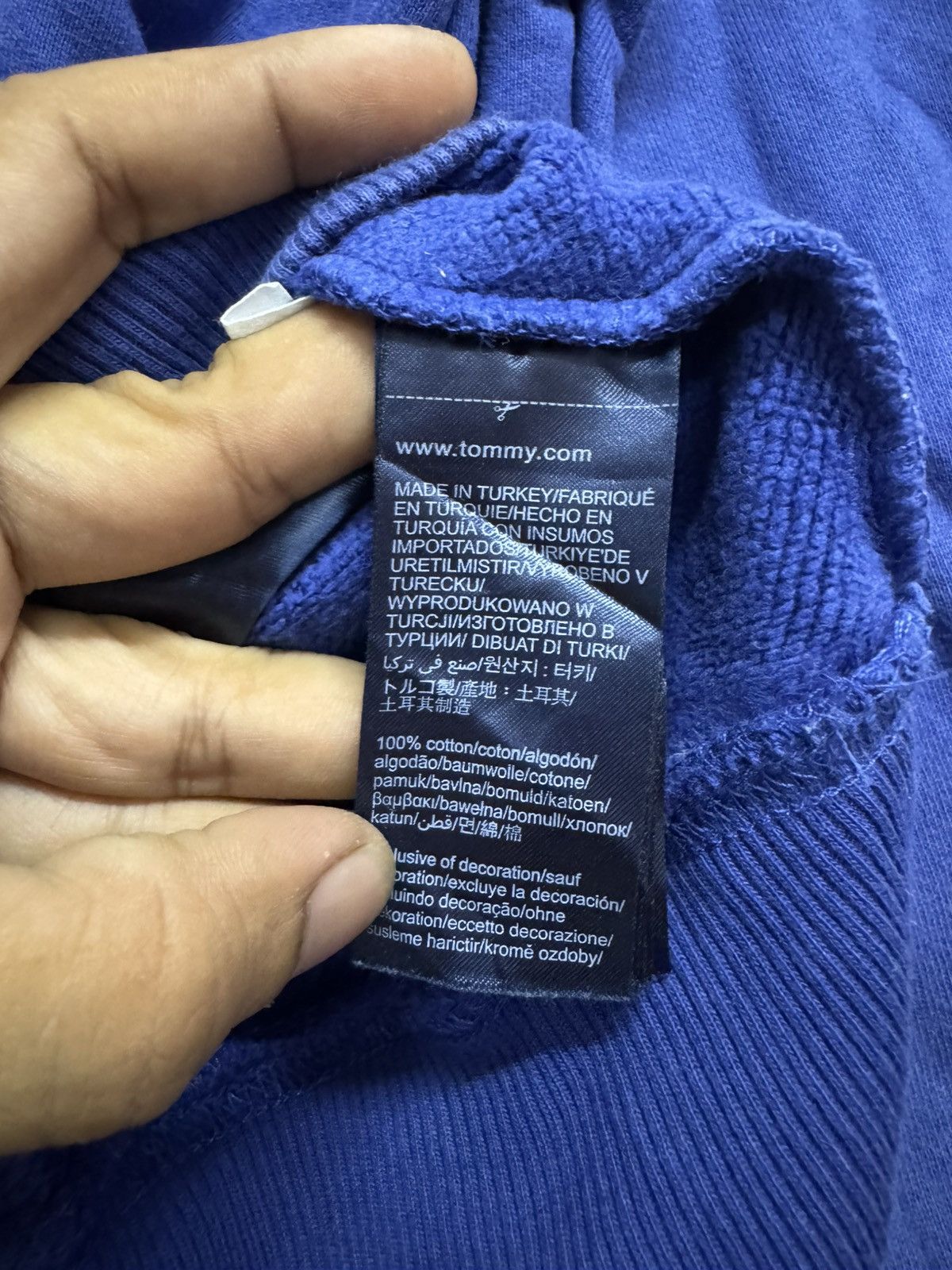 Tommy Hilfiger Tommy Jeans Sun Faded Size US L / EU 52-54 / 3 - 6 Thumbnail
