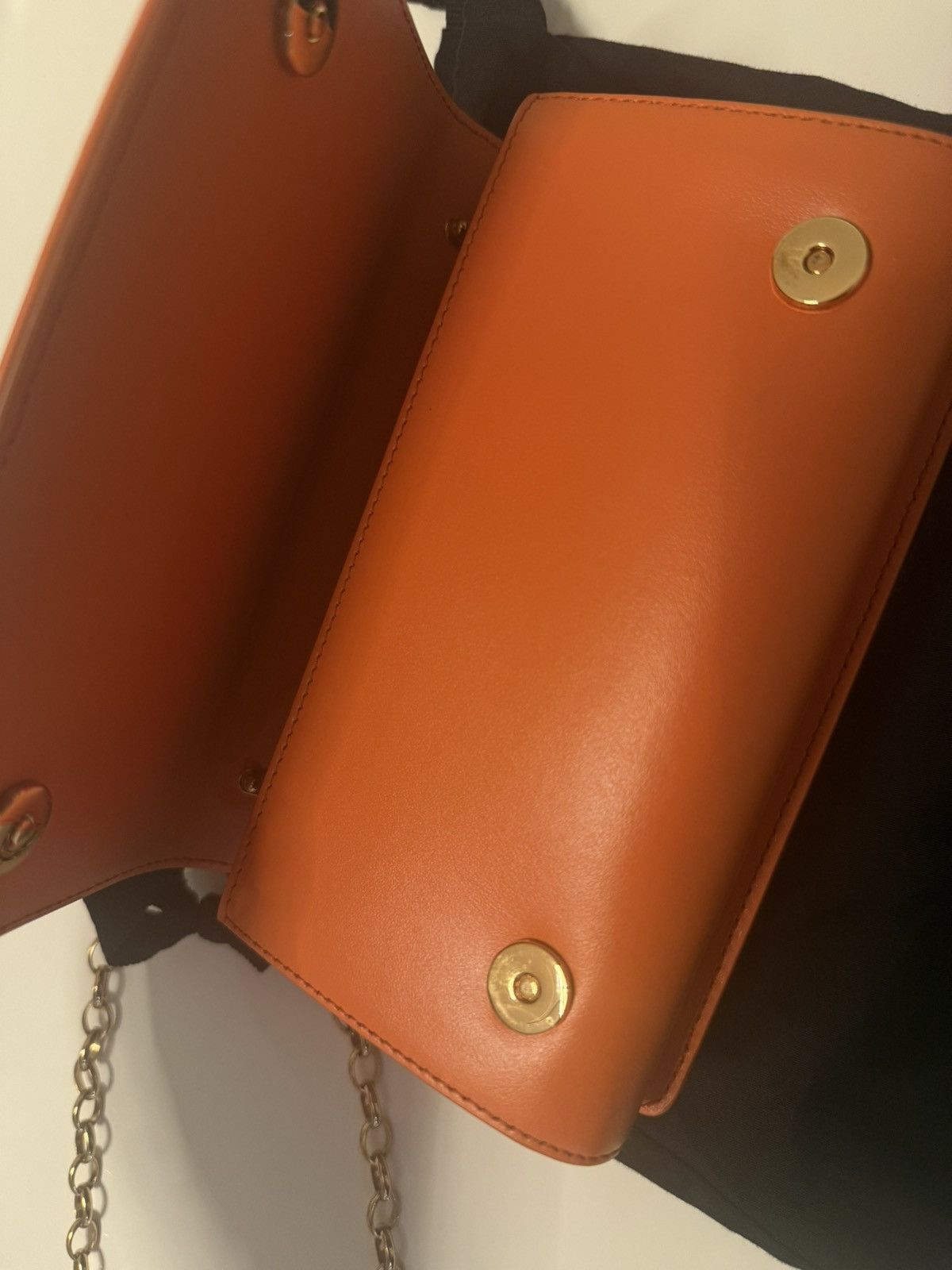 Dolce & Gabbana D&G Girls Leather Shoulder Bag Size ONE SIZE - 3 Thumbnail