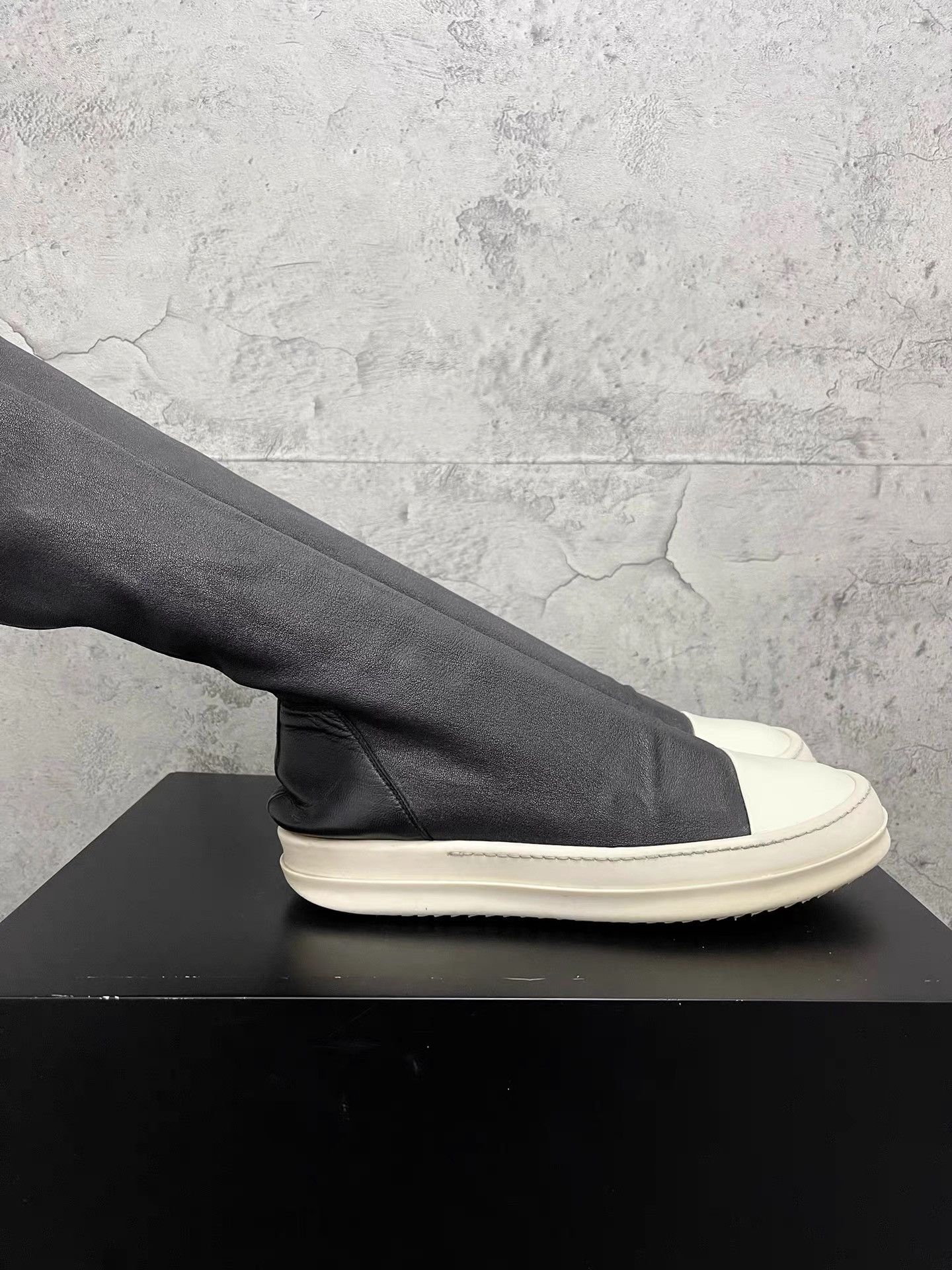 Rick Owens Rick Owens Godfather Boots K34 Size US 7 / EU 40 - 3 Thumbnail