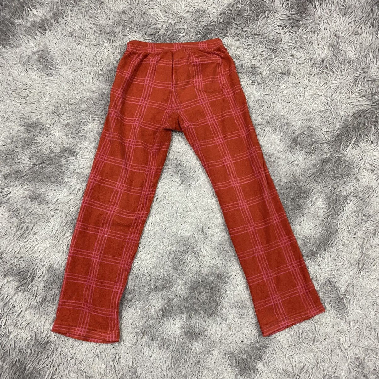 Uniqlo × Vintage Uniqlo Red check print pajama leggings Size 27" / US 4 / IT 40 - 2 Thumbnail