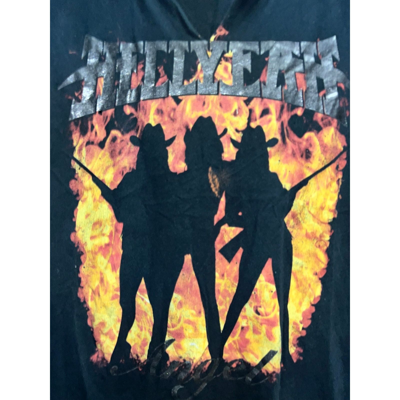 Vintage Hellyeah Band Shirt Angel Album Tour Concert V Neck Womens L Size L / US 10 / IT 46 - 2 Thumbnail